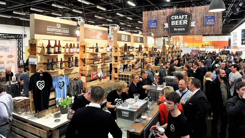 Craftbeer Arena auf der Internorga