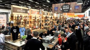 Craftbeer Arena auf der Internorga