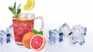 Dallmayr bietet nicht nur losen Eistee zum Selberkochen, sondern auch die passenden Rezepte.