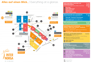 Messeplan Internorga 2018