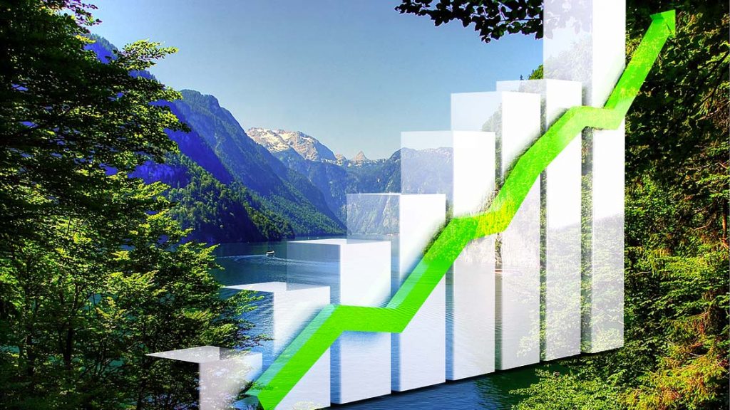 Tourismus in Deutschland wächst.