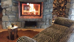 Gemütliche Ecken sind überall im Roadstop zu finden.