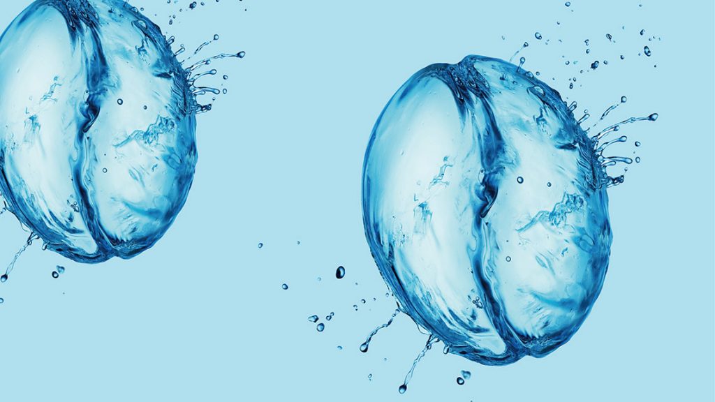 Die Qualität des Wasser spiegelt sich im Kaffeegeschmack wider.