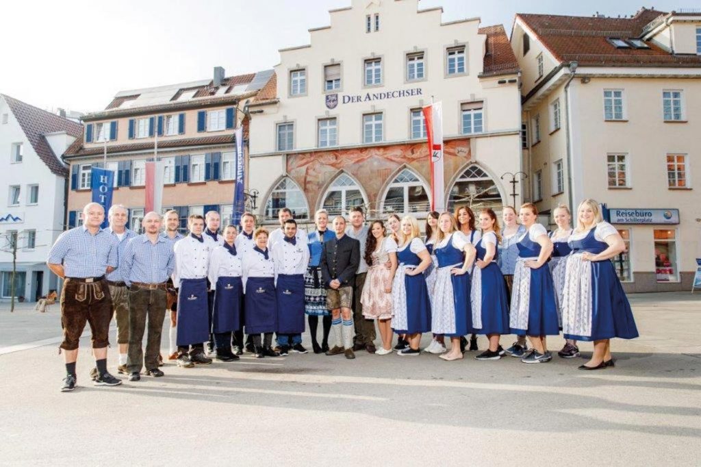 Das Team des Andechser