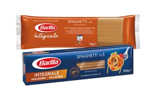 Barilla bietet beste Qualität – jetzt auch in der gesunden Variante aus dem vollen Korn. 