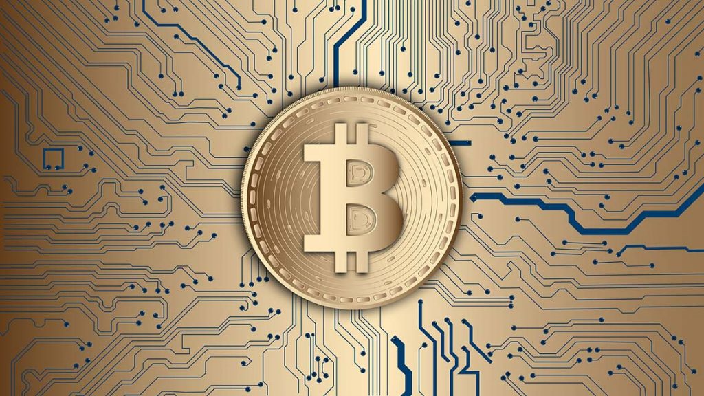 Bitcoins als Kryptowährung