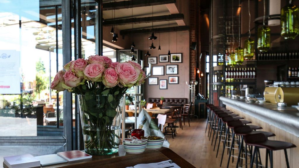 Im Juni in Berlin eröffnet: Die L’Osteria in Berlin-Mahlsdorf.