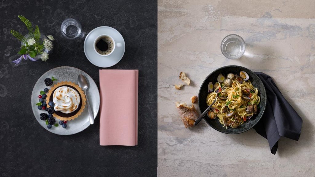 Wie die Farbe der Servietten unseren Geschmack beeinflusst.