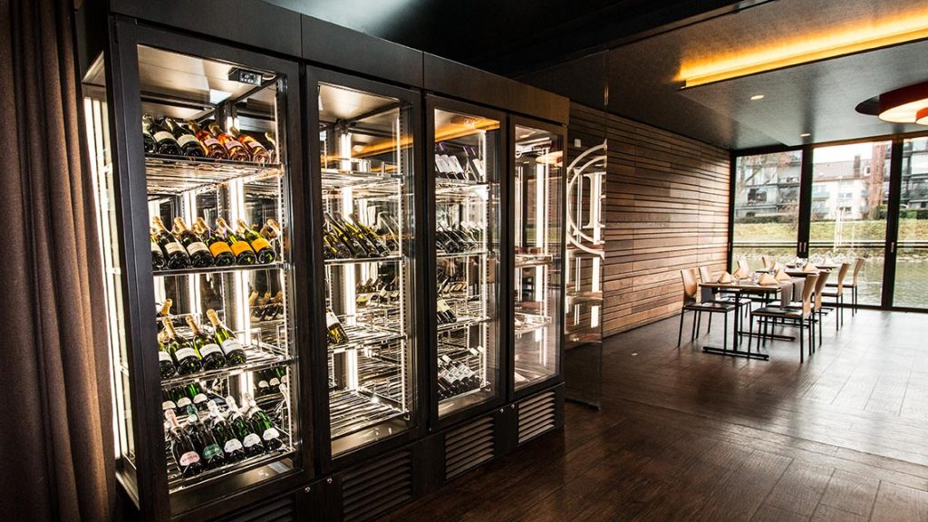 Der Weinkühlschrank als Stilelement