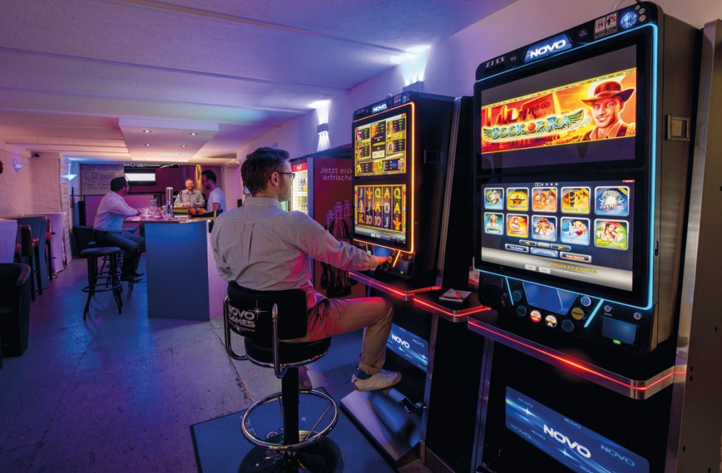 Geldspielgeräte sind für viele Gastronomen – neben dem Konsum der Gäste – eine wichtige Einnahmequelle.