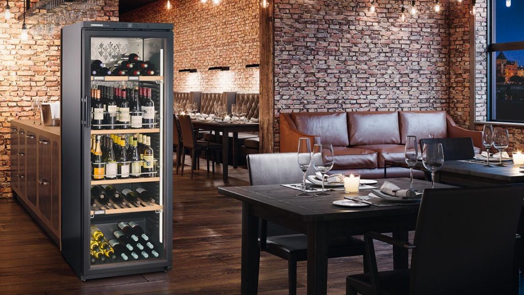 Exklusive Weinkühlschränke von Liebherr