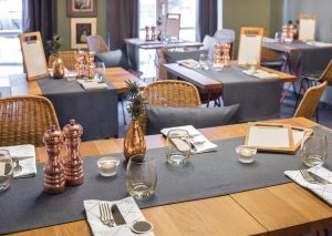 Tischwäsche ist auch eine Frage der Funktionalität.