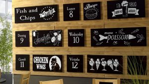 Nehmen Sie Ihre Gäste mit auf eine Reise durch Ihr Speiseangebot.