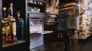 Die professionellen Maschinen von Meiko erleichtern den Arbeitsalltag.