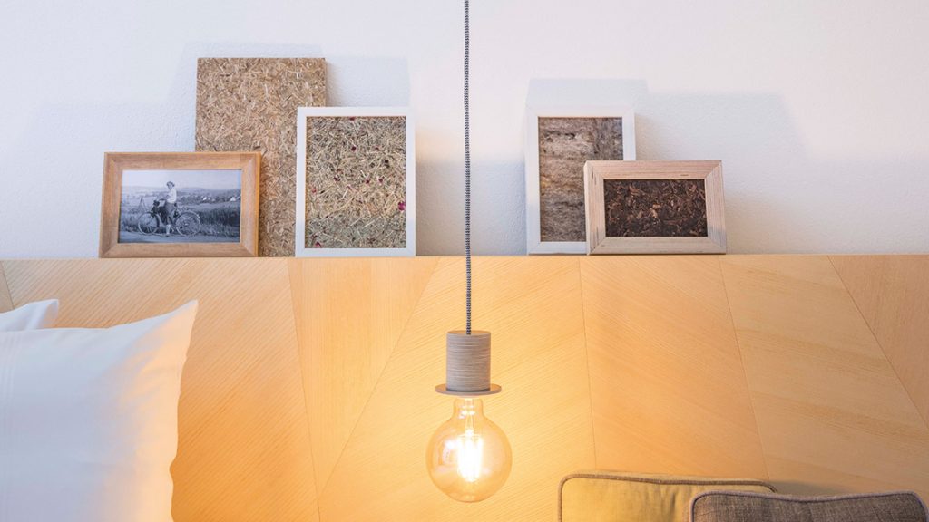 Das Creativhotel Luise ist einzigartig in seinem Umgang mit dem Thema Nachhaltigkeit.