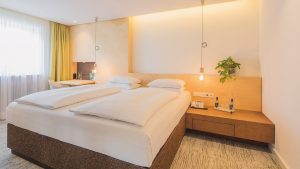 Jedes Detail im Zimmer hat seine eigene, nachhaltige Geschichte.