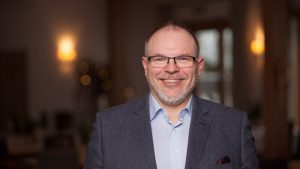 Michael Buchna, Inhaber des Landhotels Saarschleife.