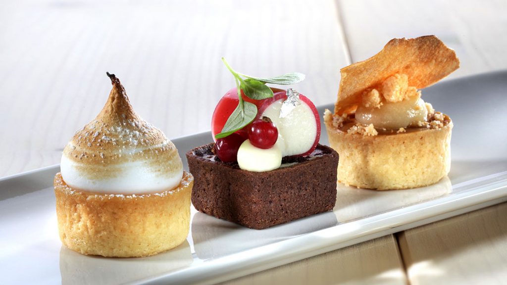 Tart Filigrano Mini Dessert Variationen