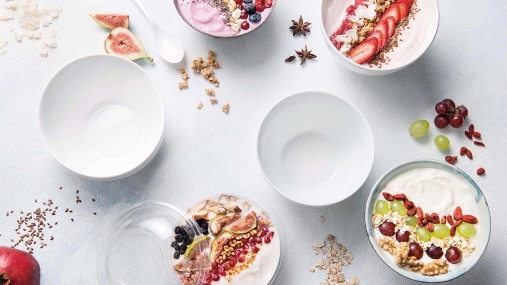 Da die Gäste ihre Bowl selbst kreieren, spart der Profianwender weitere, wertvolle Zeit bei der Vorbereitung.