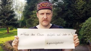 Billy Wagner von Nobelhart & Schmutzig in Berlin hat sein Nachhaltigkeits-Statement bereits formuliert.