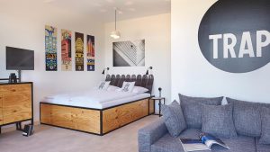 Hotelimmobilie des Jahres 2017 war die Bretterbude, jetzt startet der Wettbewerb in die nächste Runde.