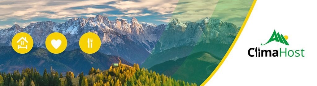 Werden Sie als nachhaltig wirtschaftendes Unternehmen ClimaHost.