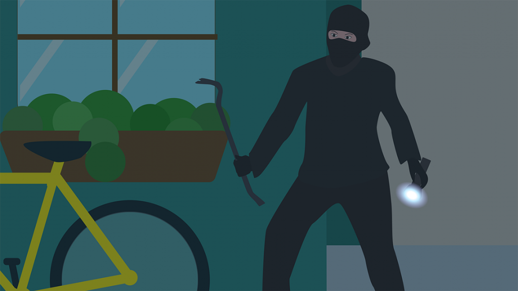 Erste Maßnahmen bei Einbruch