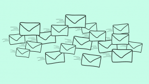 Rechtliche Hinweise unter Mails ungültig.