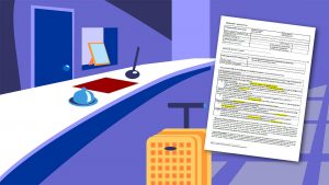 Kostenloser Download DSGVO-konformer Meldeschen