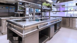 Das Konzept geht auf: Viel Raum für kreative Küchenarbeit