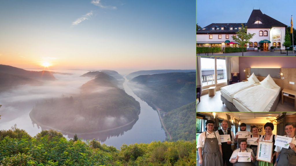 Idyllisch, nachhaltig und mit durchdatem Konzept: Das Landhotel Saarschleife.