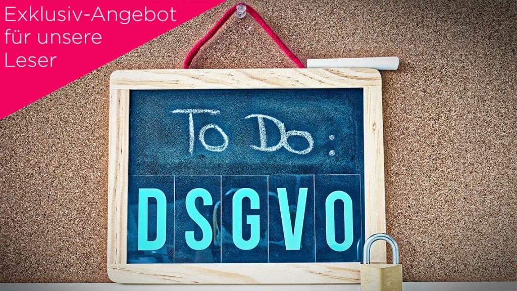 DSGVO mit dem Expertenforum.