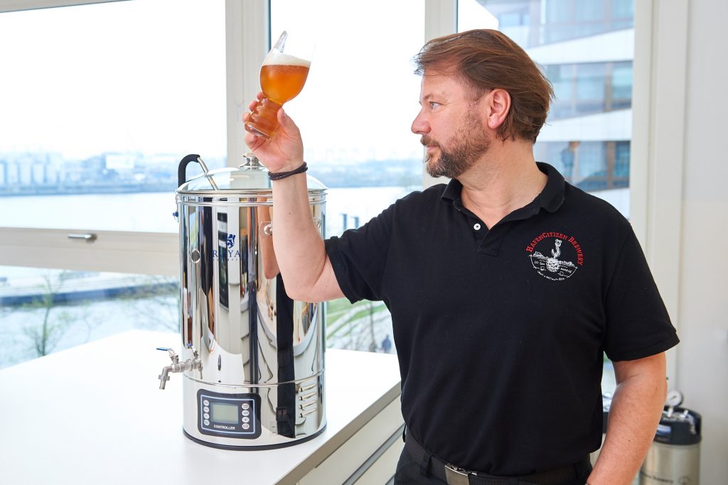 Biersommelier Mike Auerbach