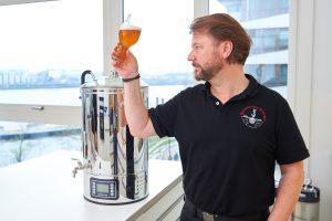 Biersommelier Mike Auerbach