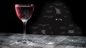 Klar, dezent und schmackhaft: Drinks in der Bar am Steinplatz