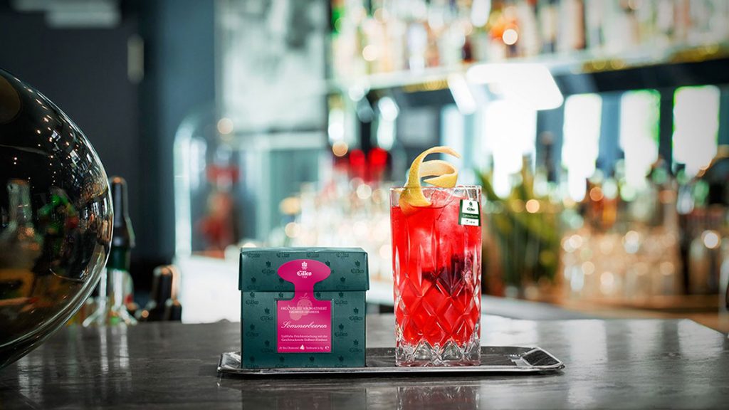 Longdrink RUBY RUBY RUBY, Rezept von J.J. Darboven