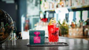 Longdrink RUBY RUBY RUBY, Rezept von J.J. Darboven