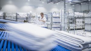 Großwäscherei Greif Lichtenberg Mietwäsche