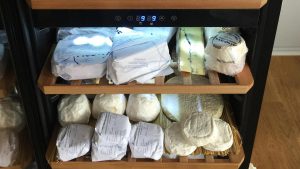 Die richtige Temperatur ist maßgebend für den Geschmack der verschiedenen Käsesorten.