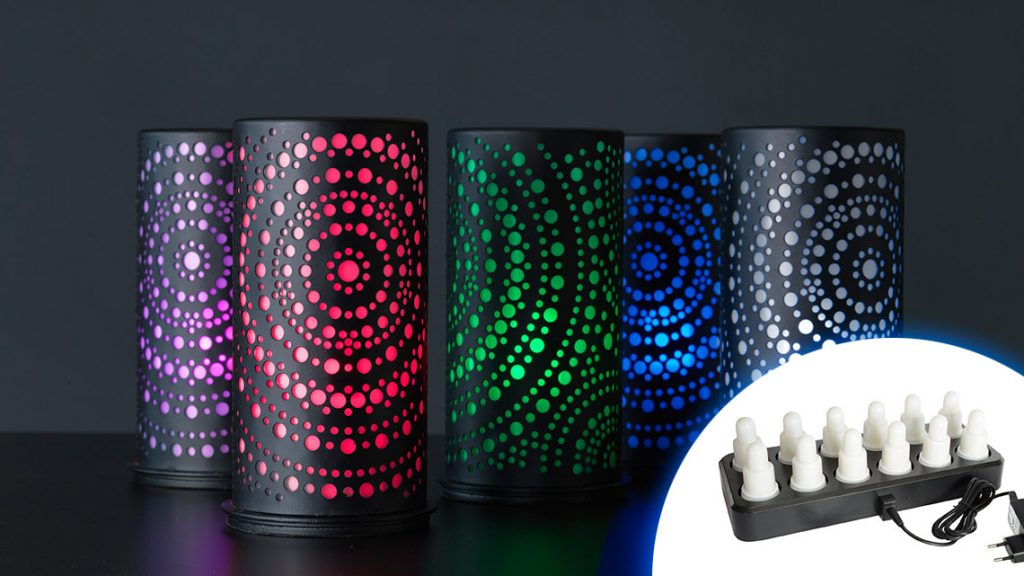 Passen Sie die Beleuchtung mit den LED-Kerzen von Duni individuell an Ihre Einrichtung an.