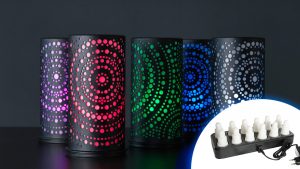 Passen Sie die Beleuchtung mit den LED-Kerzen von Duni individuell an Ihre Einrichtung an.