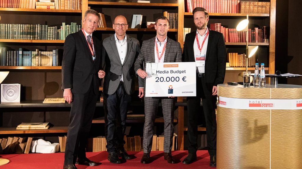 Gewinner des Techno-Awards hotelshop.one