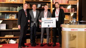 Gewinner des Techno-Awards hotelshop.one