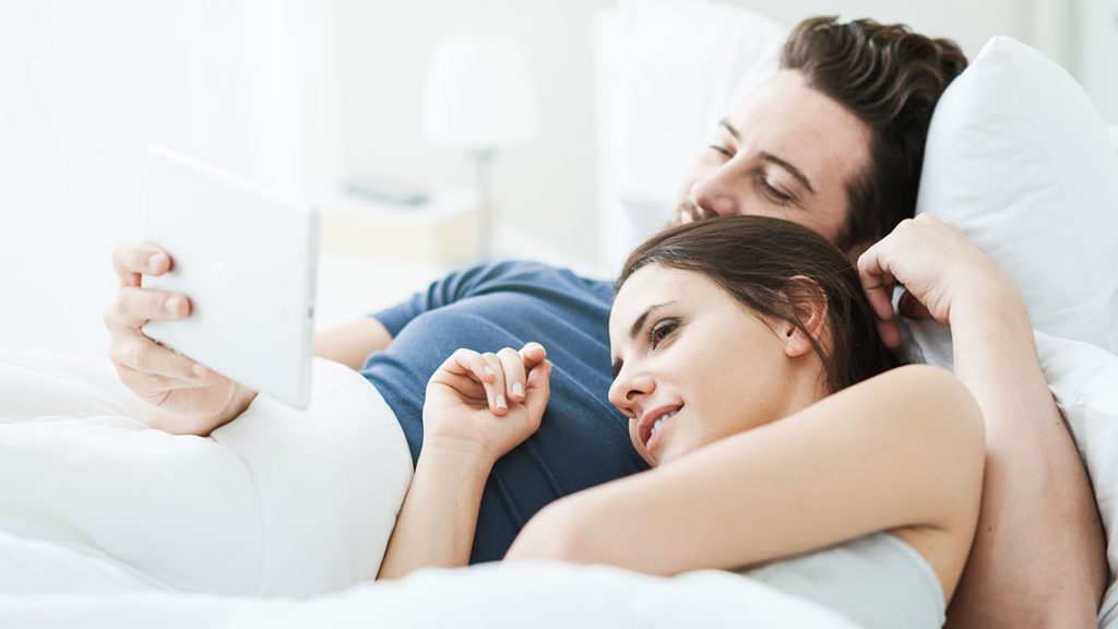 Das funktionierende Gäste-WLAN im Hotel garantiert Kundenzufriedenheit.