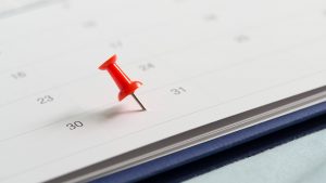 Der 31. Dezember ist ein wichtiges Datum für die Verjährung von Forderungen.