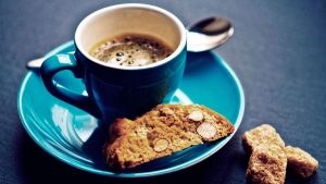 Eine Beilage zum Kaffee erfreut jeden Gast.