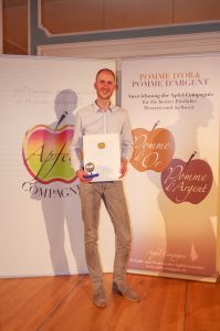 Seit 2015 stellt Steve Eglin seinen Cider her.