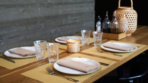 Auch Einweggeschirr kann nachhaltig sein. DUNI macht es vor.