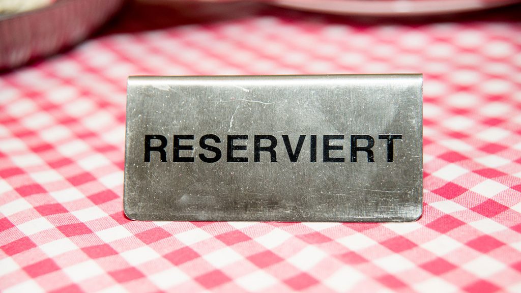 No-Shows vermeiden: DEHOGA Merkblatt