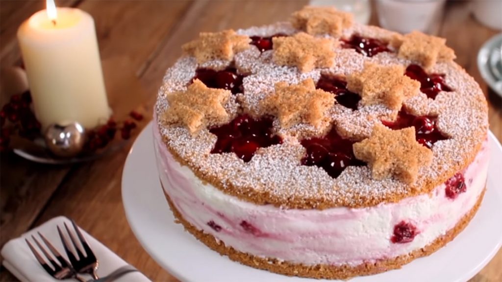 Verwöhnen Sie Ihre Gäste mit der Sternenzauber Torte von Dr. Oetker.